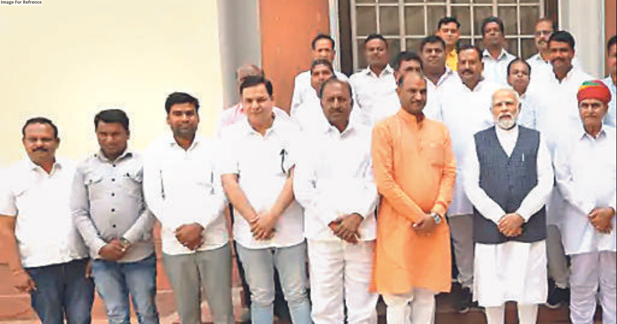 People from Chittorgarh LS constituency meet PM